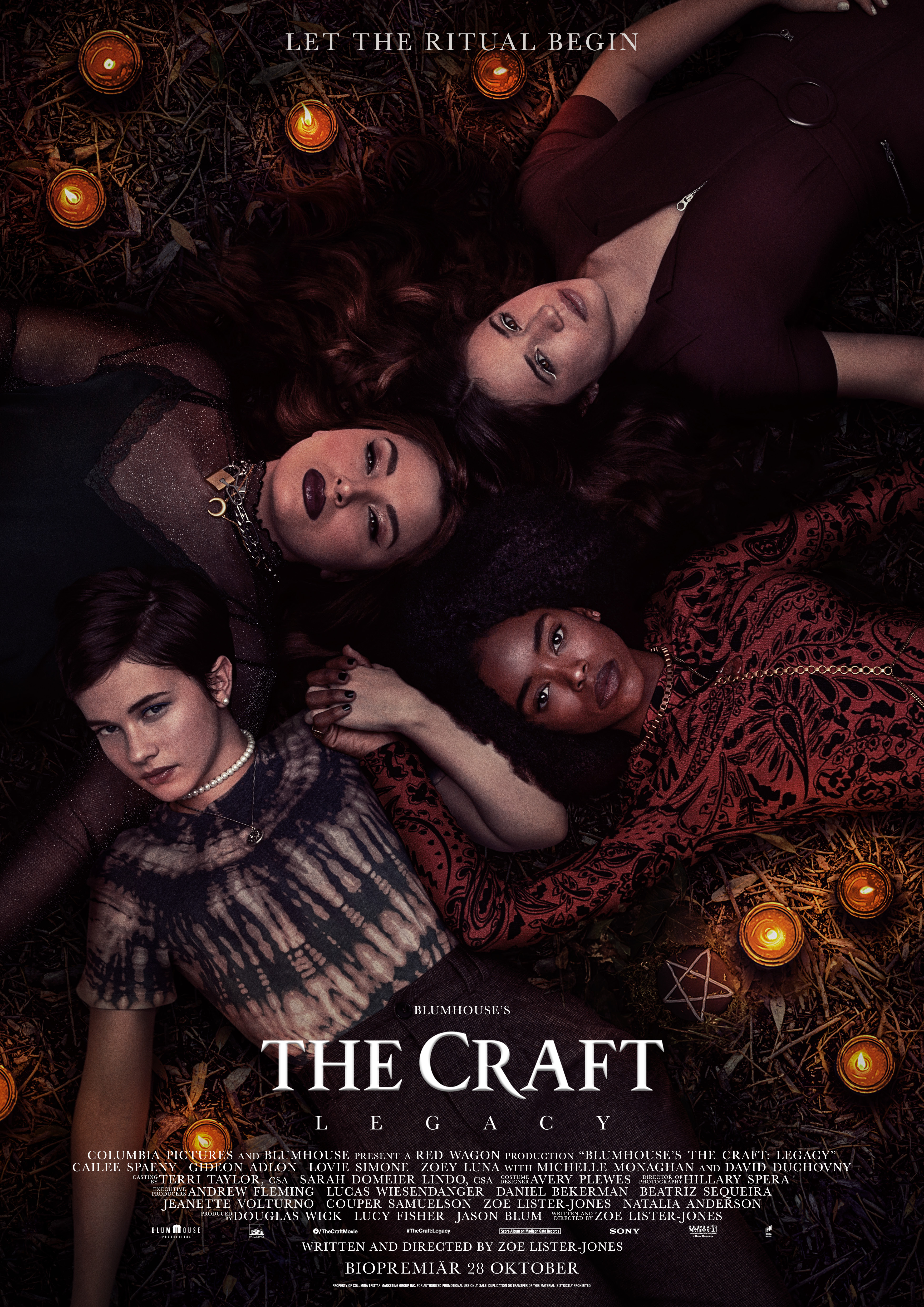 Affisch fr The Craft: Legacy p Bio i Kiruna p Kiruna Folkets Hus