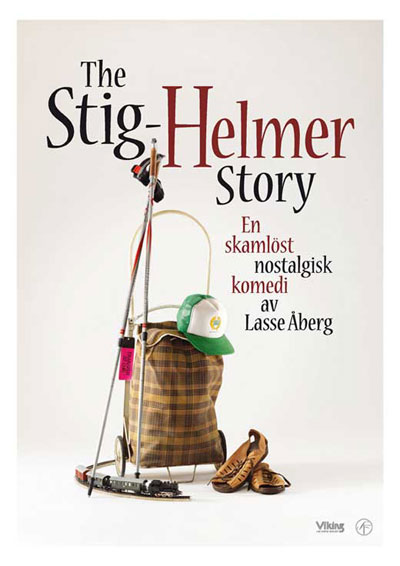 Affisch fr The Stig-Helmer story p Bio i Kiruna p Kiruna Folkets Hus