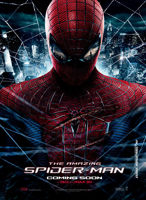 Affisch fr The Amazing Spider-Man (3D) p Bio i Kiruna p Kiruna Folkets Hus