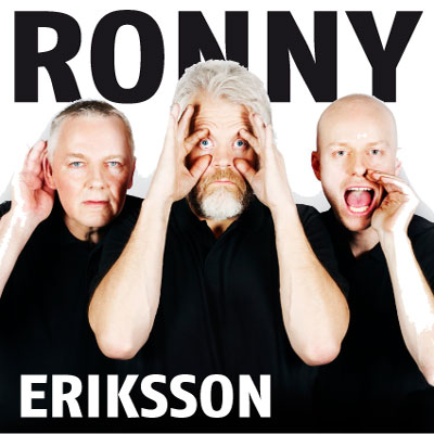 Affisch fr Vad skådar mitt Norra öga, Ronny Eriksson p Teater i Kiruna p Kiruna Folkets Hus
