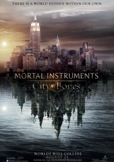 Affisch fr The Mortal Instruments: Stad av skuggor p Bio i Kiruna p Kiruna Folkets Hus