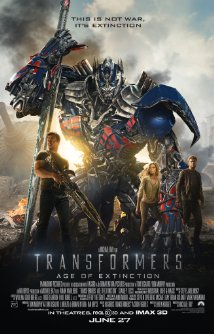 Affisch fr Transformers 4 (3D) p Bio i Kiruna p Kiruna Folkets Hus