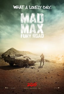 Affisch fr Mad Max: Fury Road (2D) p Bio i Kiruna p Kiruna Folkets Hus