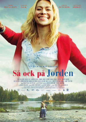 Affisch fr Så ock på jorden p Bio i Kiruna p Kiruna Folkets Hus