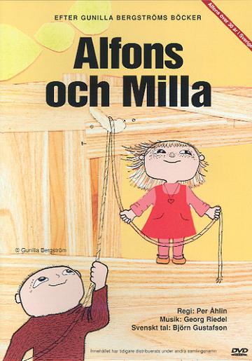 Affisch fr Alfons och Milla p Bio i Kiruna p Kiruna Folkets Hus