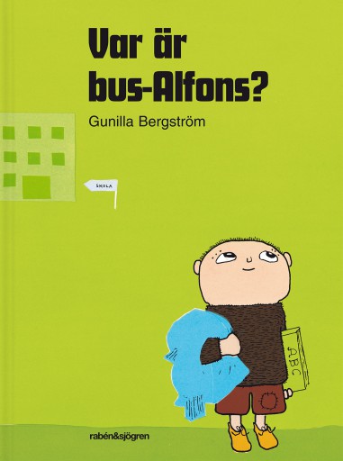 Affisch fr Var är Bus-Alfons? p Bio i Kiruna p Kiruna Folkets Hus