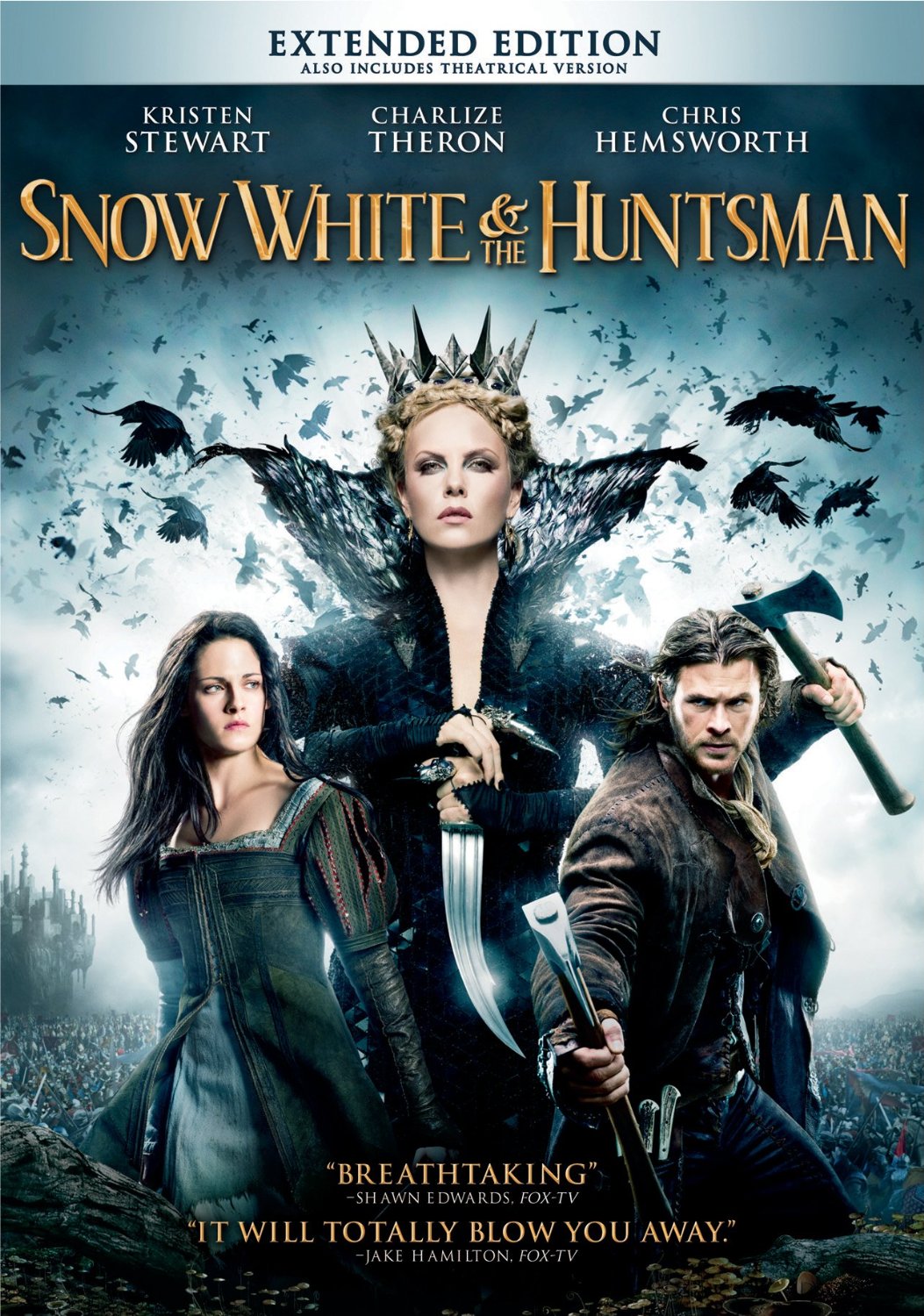 Affisch fr The Snow White Chronicles - The Huntsman: Winter's War p Bio i Kiruna p Kiruna Folkets Hus