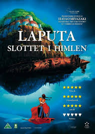 Affisch fr GRATISBIO! Laputa - slottet i himlen p Bio i Kiruna p Kiruna Folkets Hus
