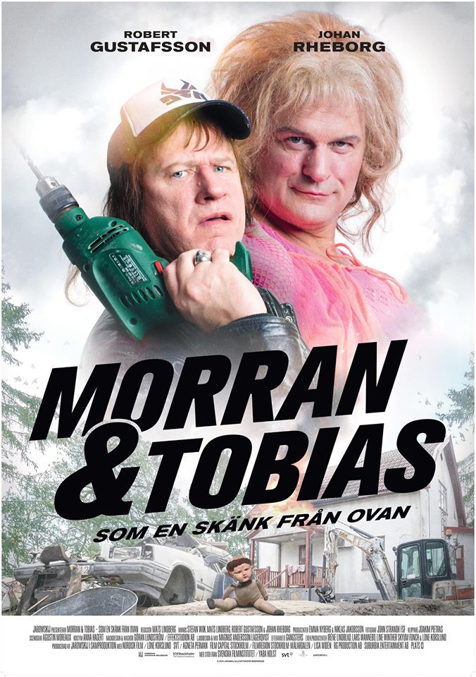 Affisch fr Morran och Tobias p Bio i Kiruna p Kiruna Folkets Hus