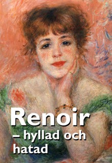 Affisch fr Konst på bio - Renoir, hyllad och hatad p Bio i Kiruna p Kiruna Folkets Hus