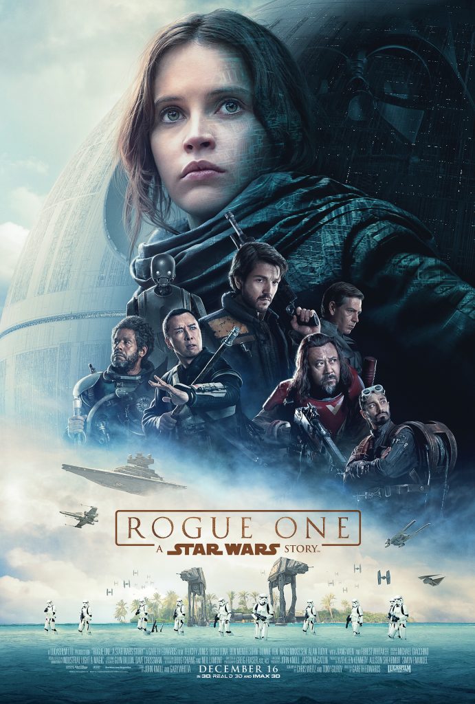 Affisch fr Rogue One: A Star Wars Story p Bio i Kiruna p Kiruna Folkets Hus