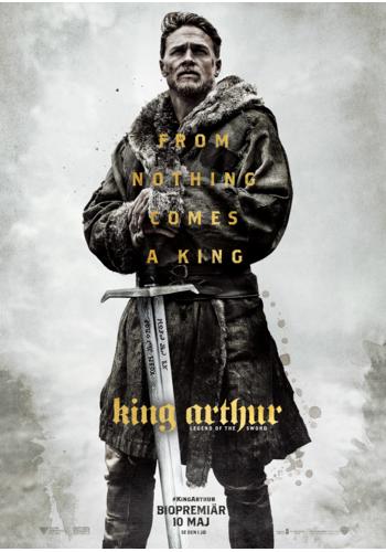 Affisch fr King Arthur: Legend of the sword p Bio i Kiruna p Kiruna Folkets Hus