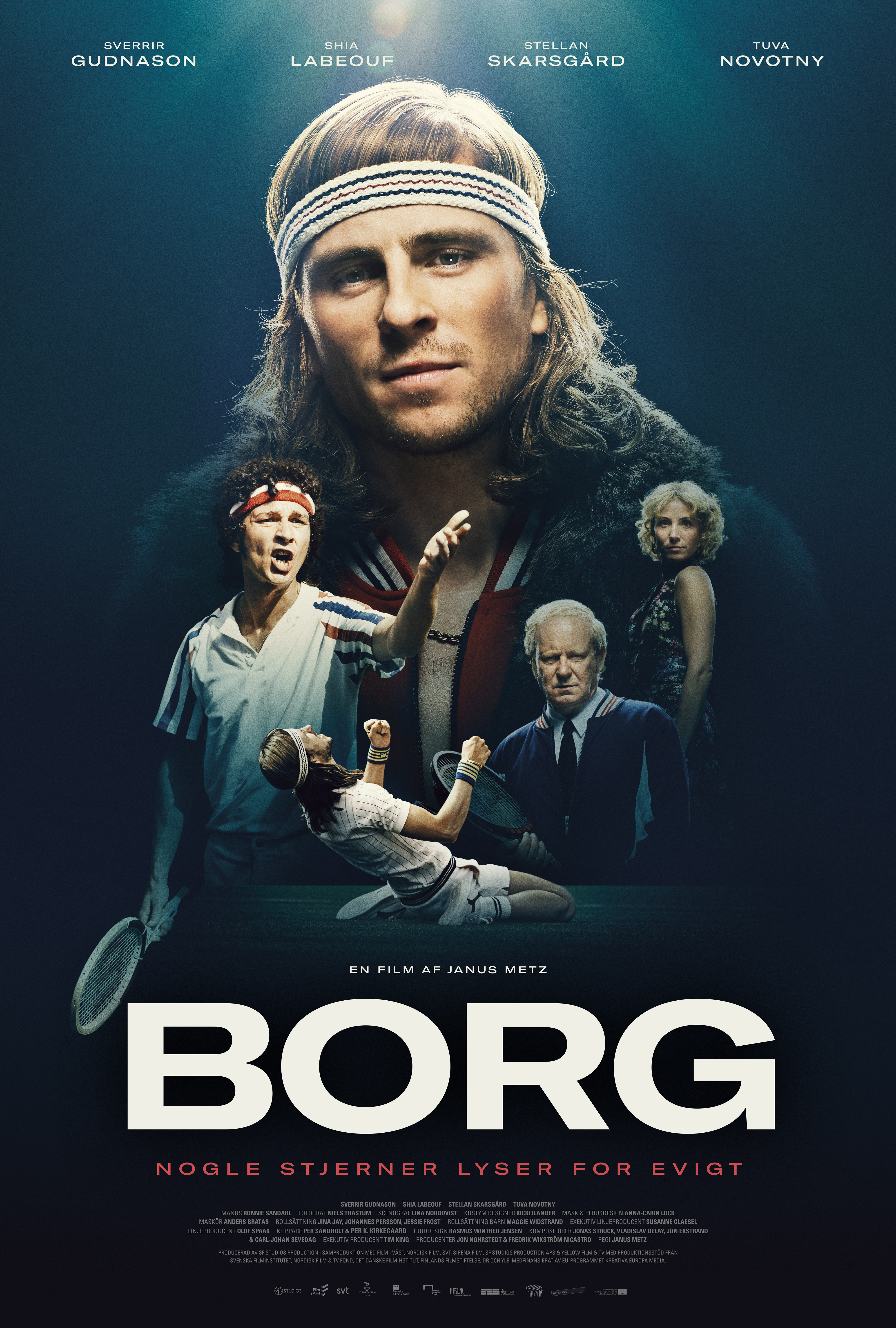 Affisch fr Borg p Bio i Kiruna p Kiruna Folkets Hus