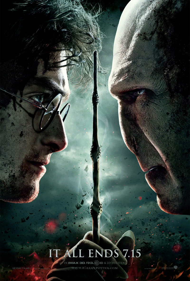 Affisch fr Harry Potter och dödsrelikerna del 2 (3D) p Bio i Kiruna p Kiruna Folkets Hus