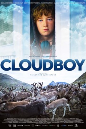 Affisch fr Cloudboy p Bio i Kiruna p Kiruna Folkets Hus