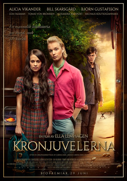 Affisch fr Kronjuvelerna p Bio i Kiruna p Kiruna Folkets Hus