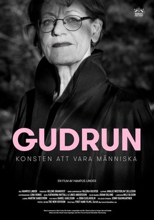 Affisch fr GUDRUN - konsten att vara människa p Bio i Kiruna p Kiruna Folkets Hus