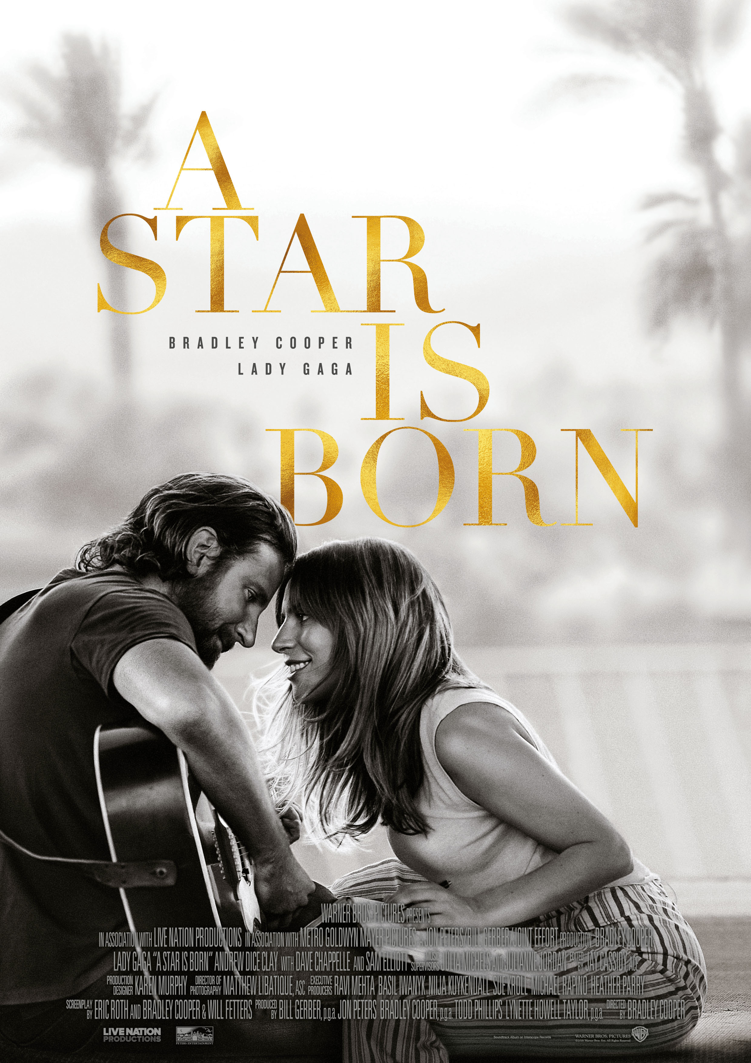 Affisch fr A STAR IS BORN p Bio i Kiruna p Kiruna Folkets Hus