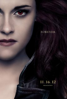 Affisch fr The Twilight Saga: Breaking Dawn - Part 2 p Bio i Kiruna p Kiruna Folkets Hus