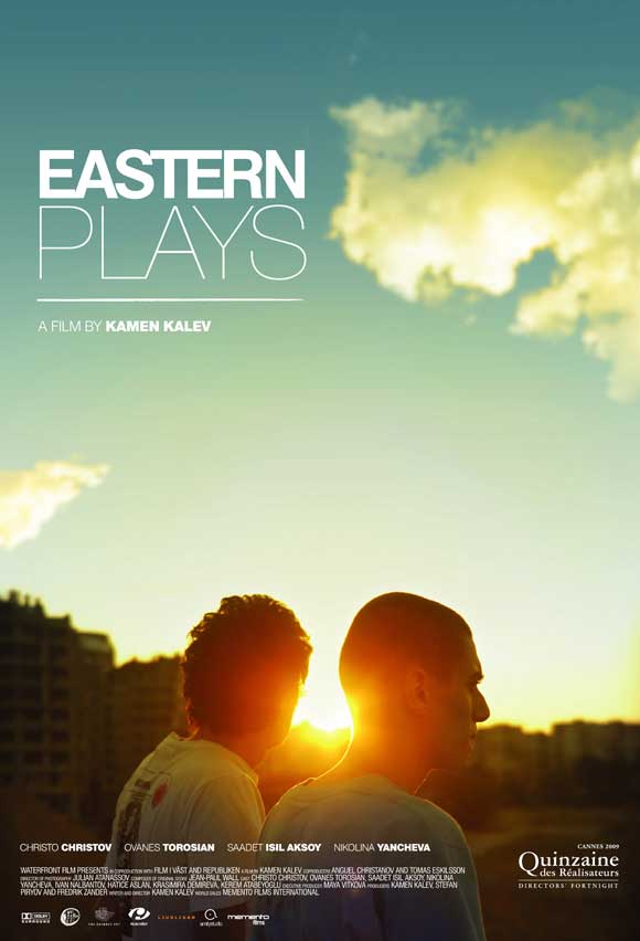 Affisch för Eastern Plays på Filmstudio i Kiruna på Kiruna Folkets Hus